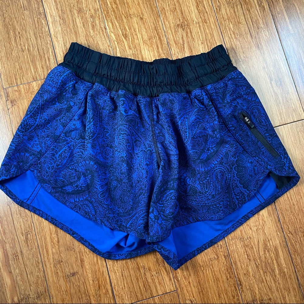 Lululemon Paisley Tracker Shorts